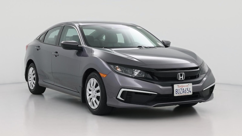 2020 Honda Civic LX Hero Image