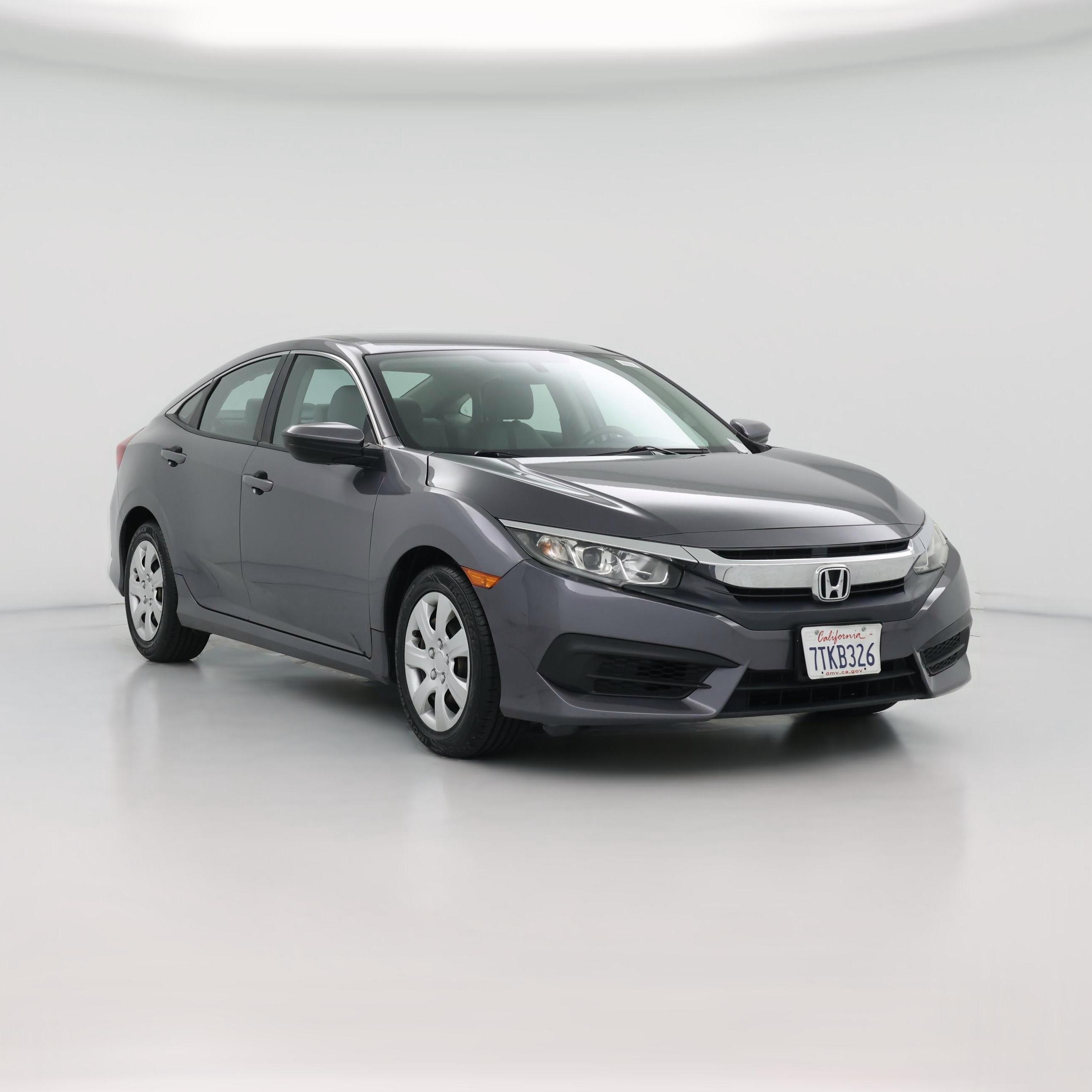 Thumbnail: 2016 Honda Civic - 1