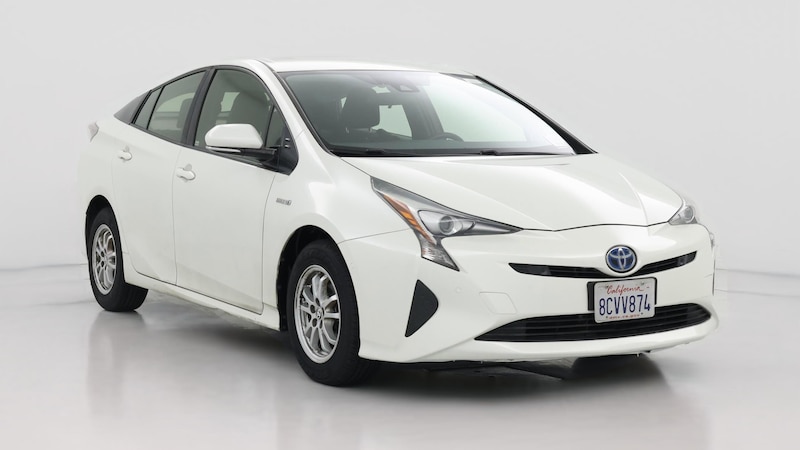 2018 Toyota Prius Three Hero Image