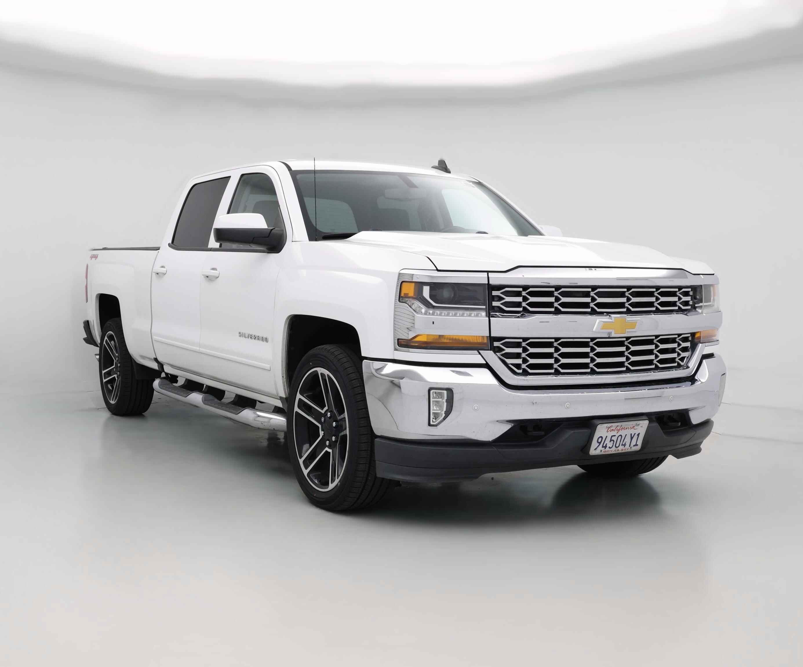 Thumbnail: 2016 Chevrolet Silverado 1500 - 1