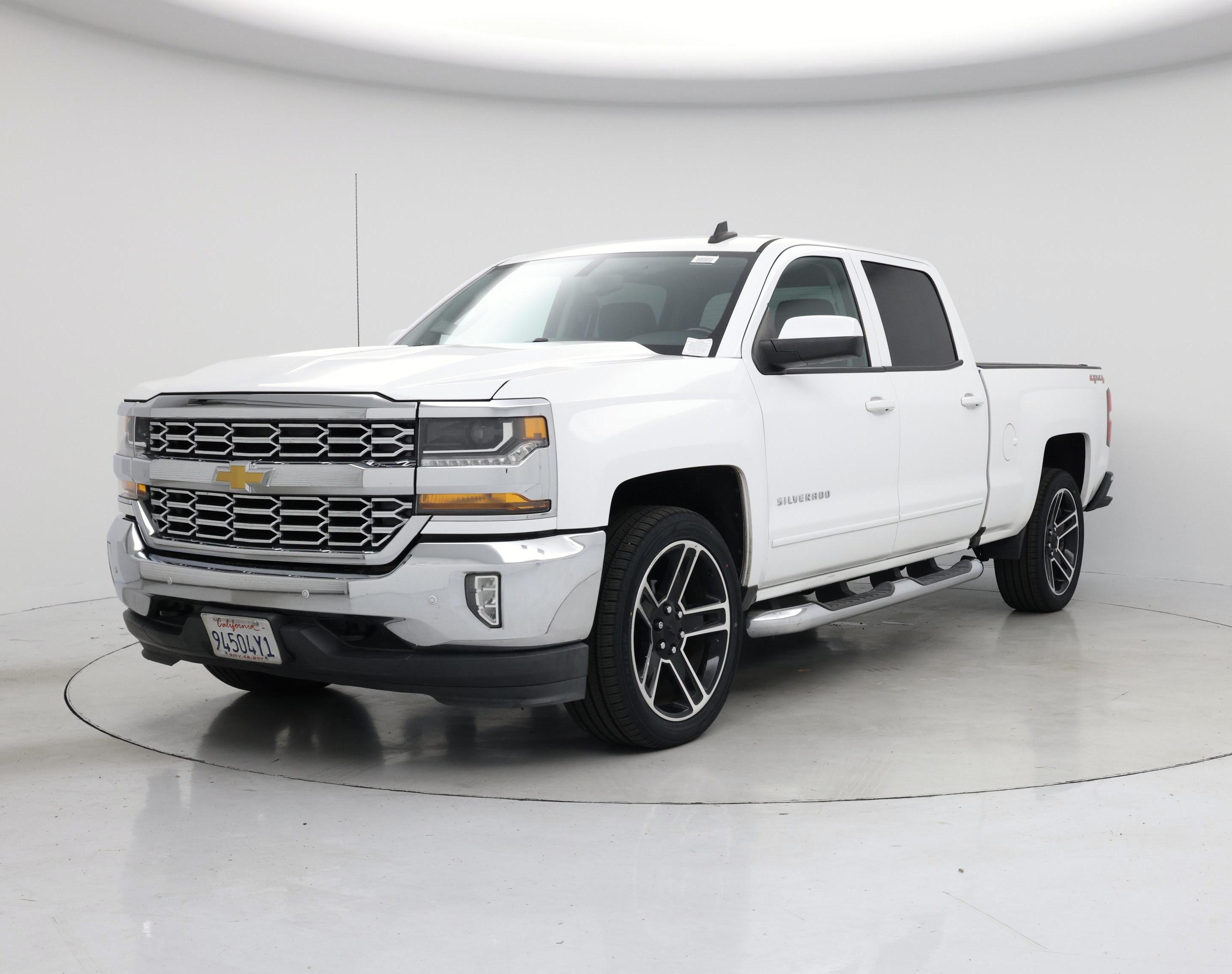Thumbnail: 2016 Chevrolet Silverado 1500 - 4