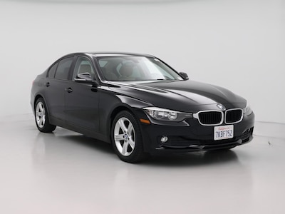 Black 2015 BMW 320 I