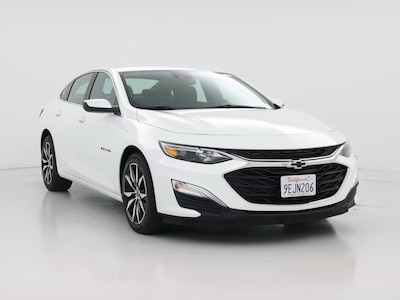 White 2023 Chevrolet Malibu RS