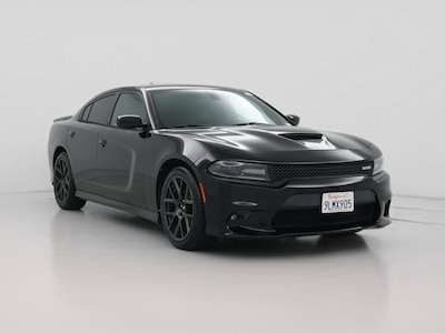 Black 2017 Dodge Charger Daytona