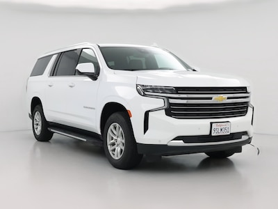 White 2023 Chevrolet Suburban 1500 LT