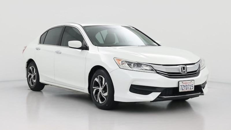 2016 Honda Accord LX Hero Image