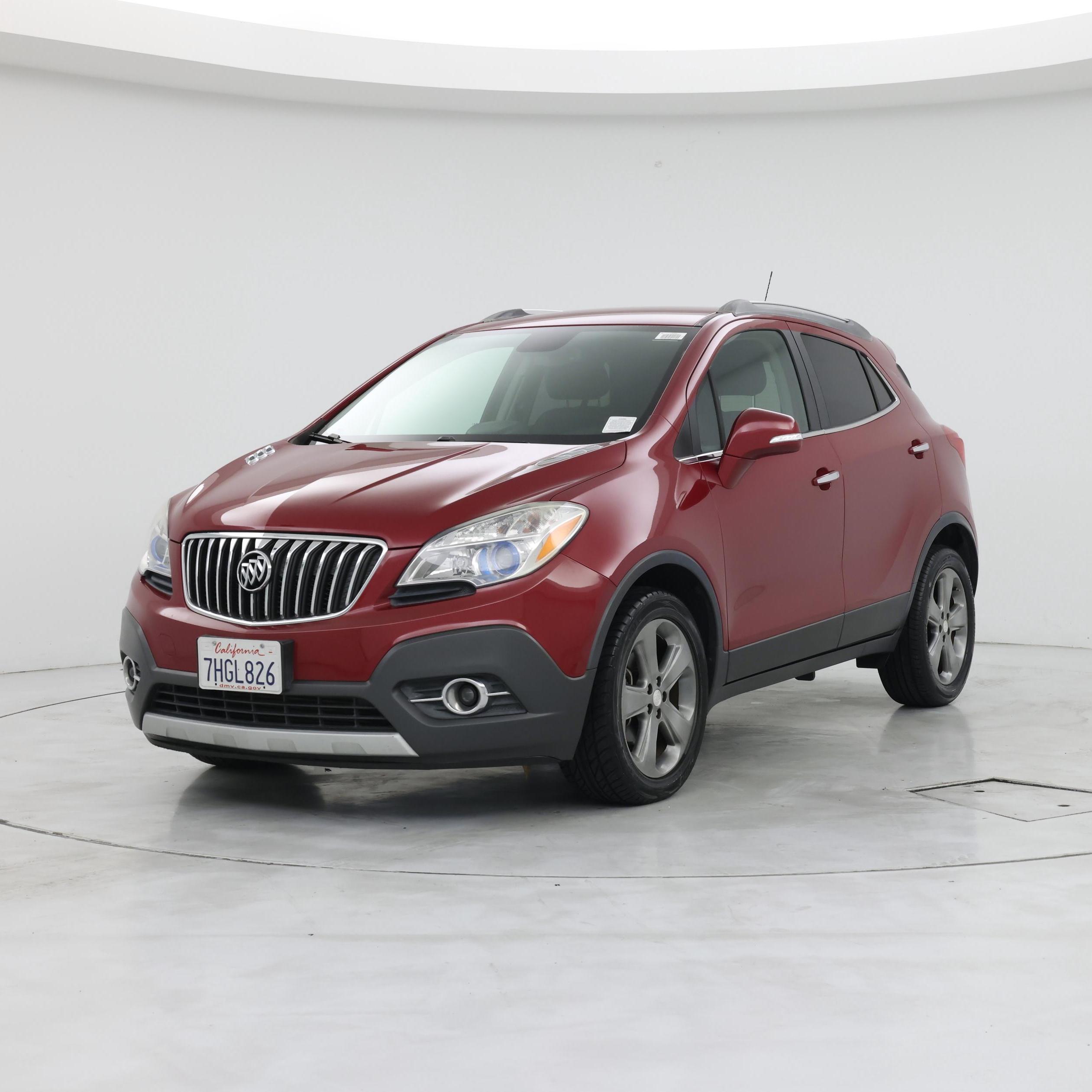 Thumbnail: 2014 Buick Encore - 4