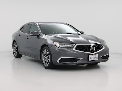 Gray 2020 Acura TLX Technology