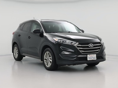 Black 2016 Hyundai Tucson SE