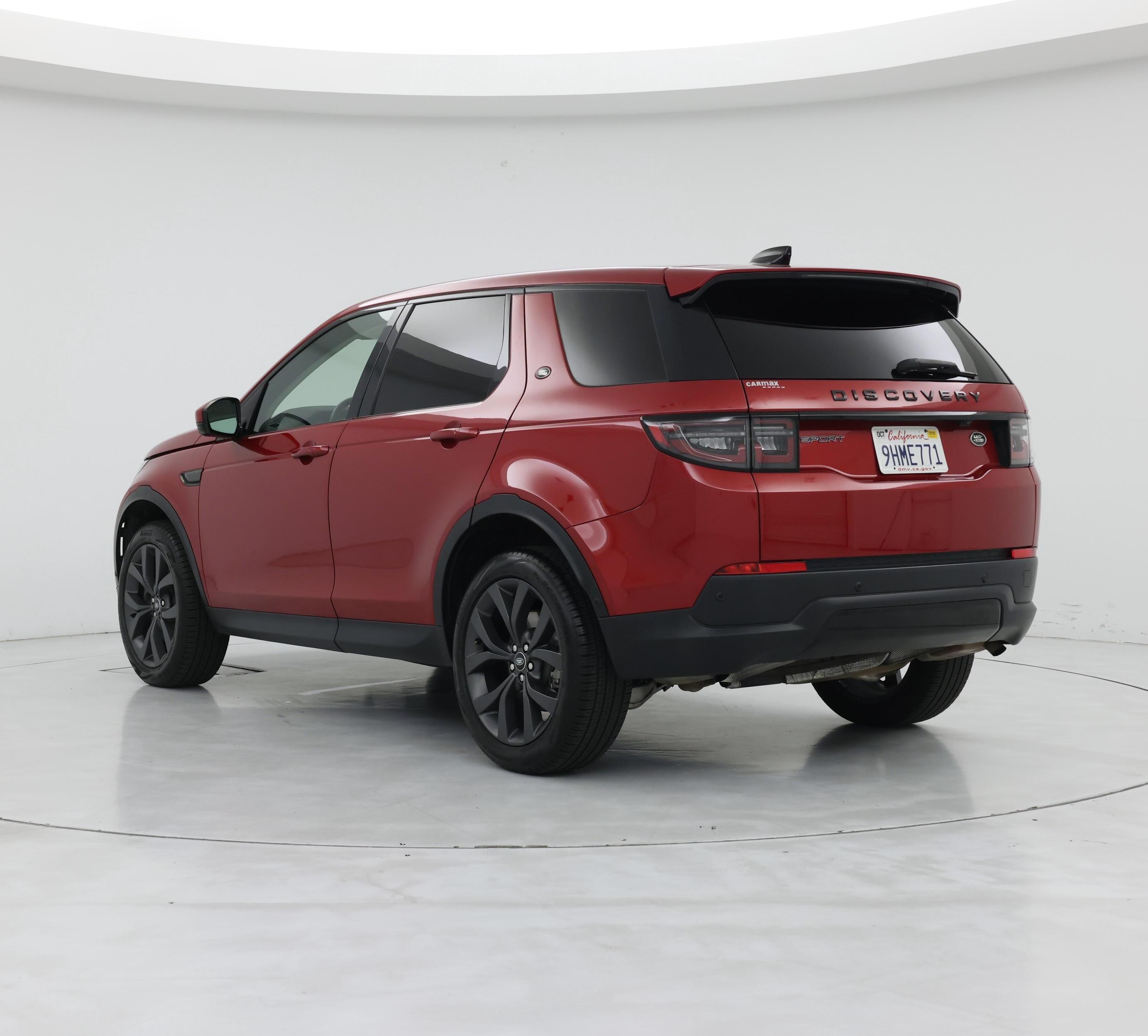 Thumbnail: 2021 Land Rover Discovery Sport - 2