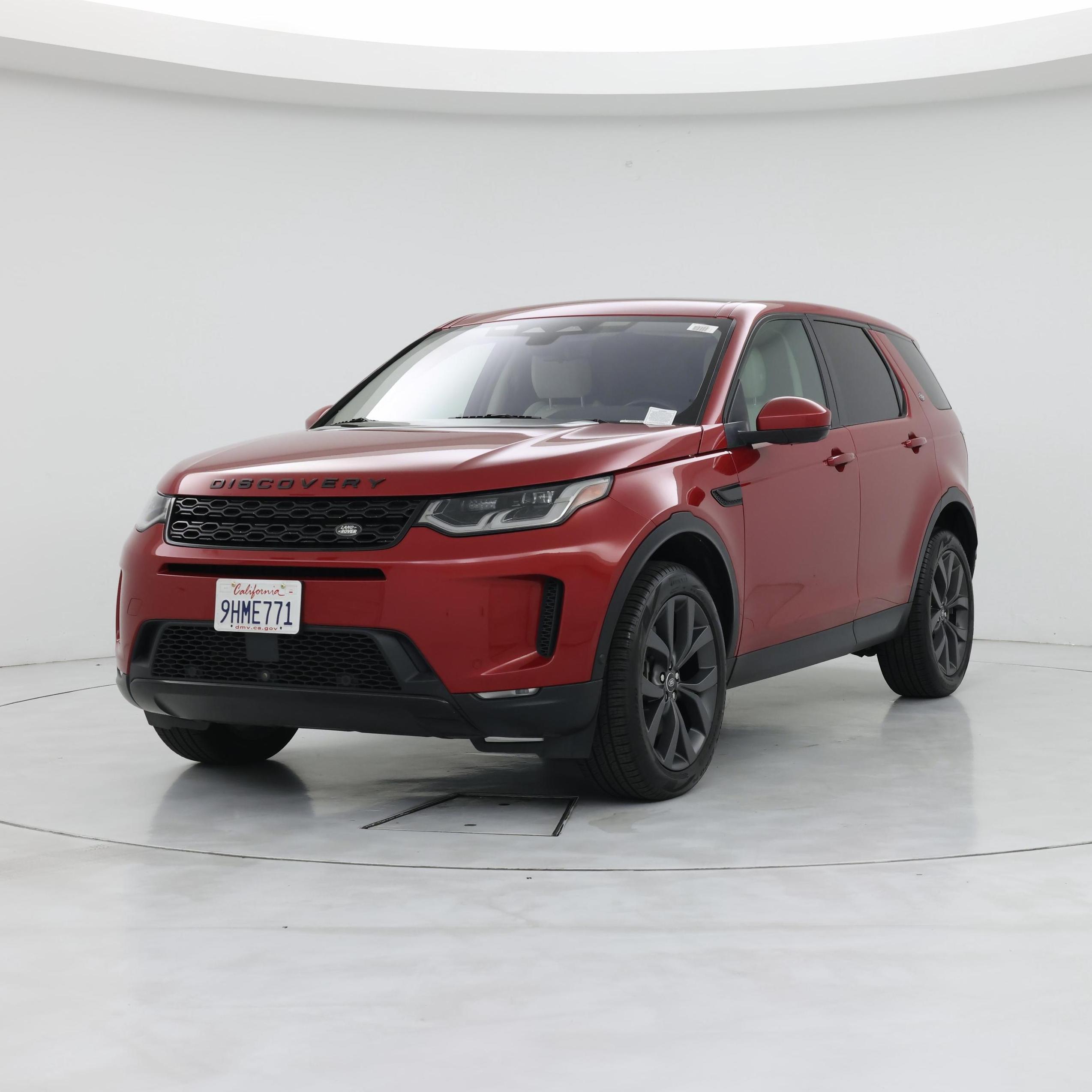 Thumbnail: 2021 Land Rover Discovery Sport - 4