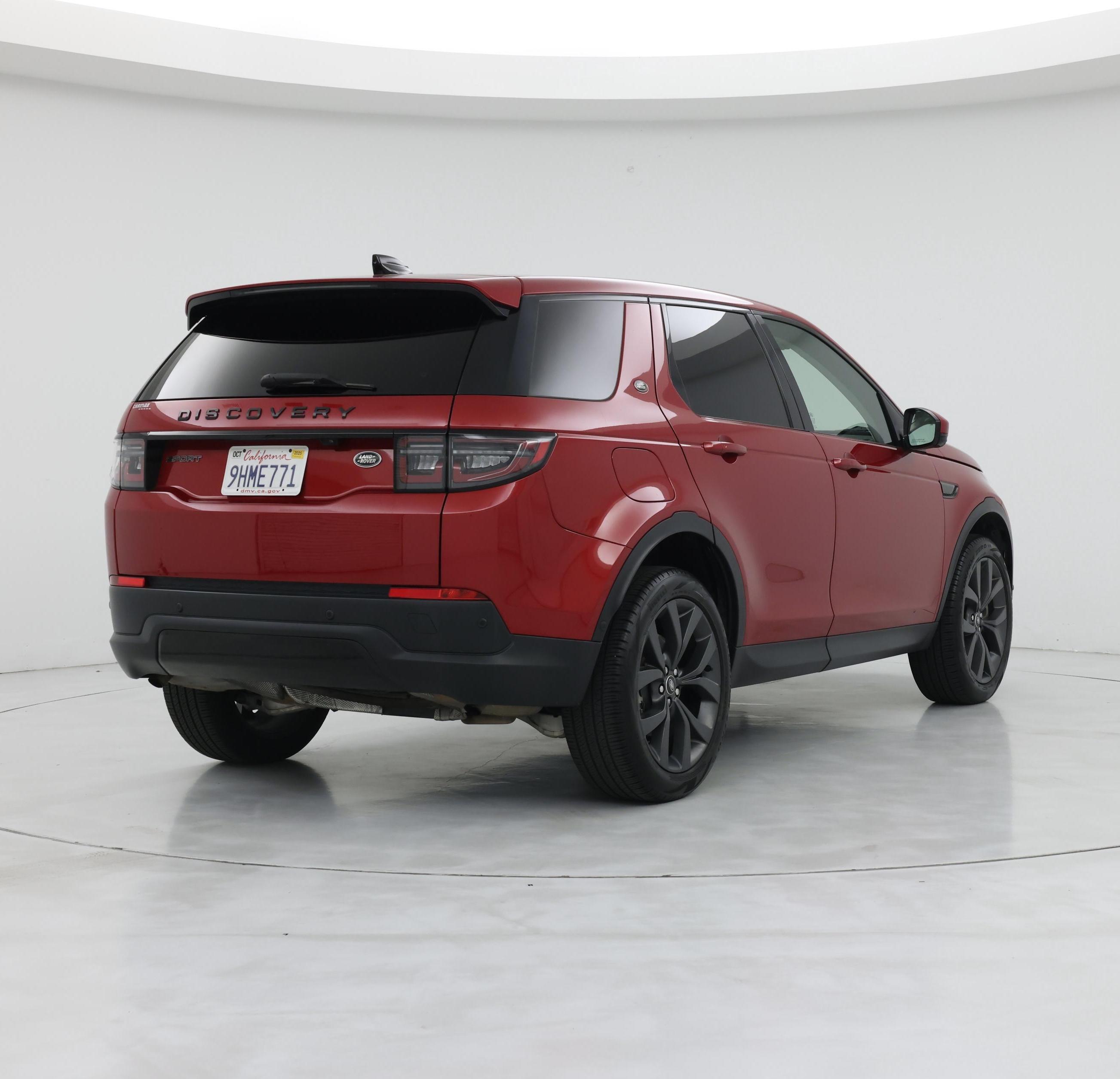 Thumbnail: 2021 Land Rover Discovery Sport - 8