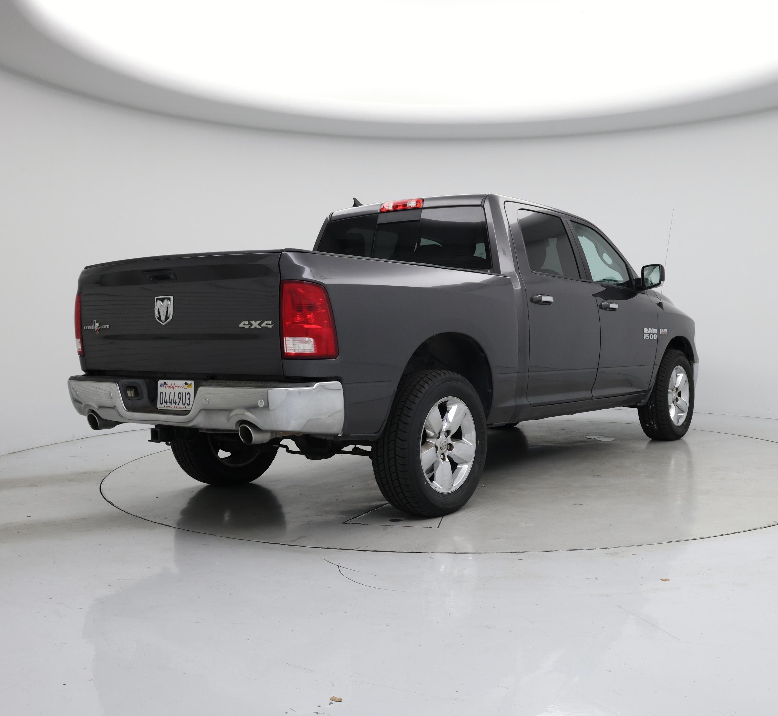 Thumbnail: 2016 RAM 1500 - 8