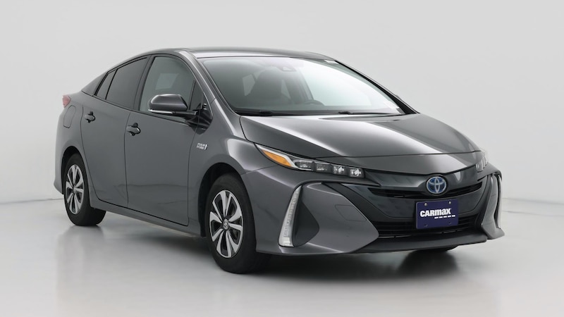 2017 Toyota Prius Prime Premium Hero Image