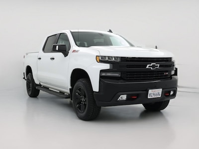 White 2020 Chevrolet Silverado 1500 LT Trail Boss