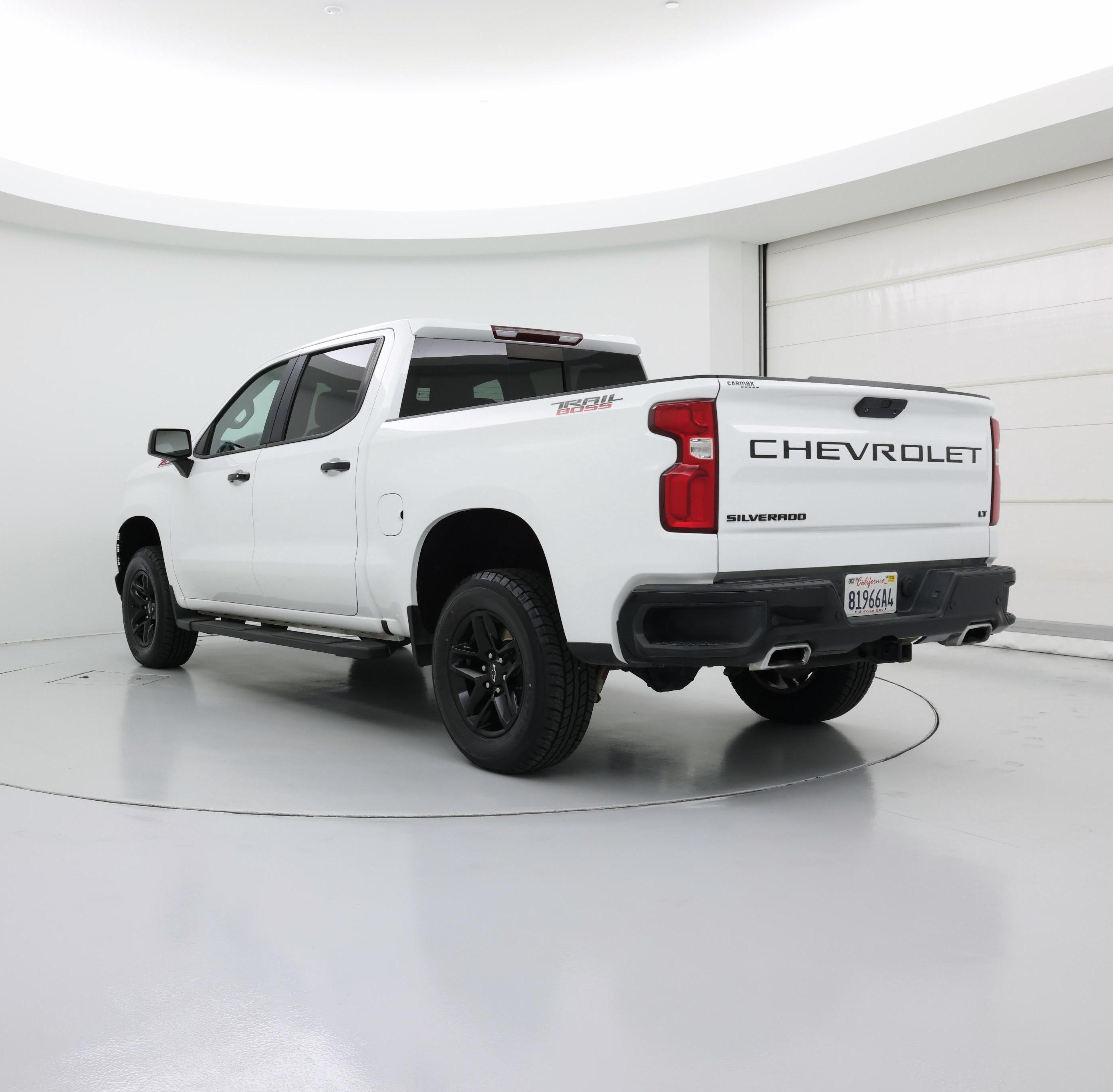 Thumbnail: 2020 Chevrolet Silverado 1500 - 2
