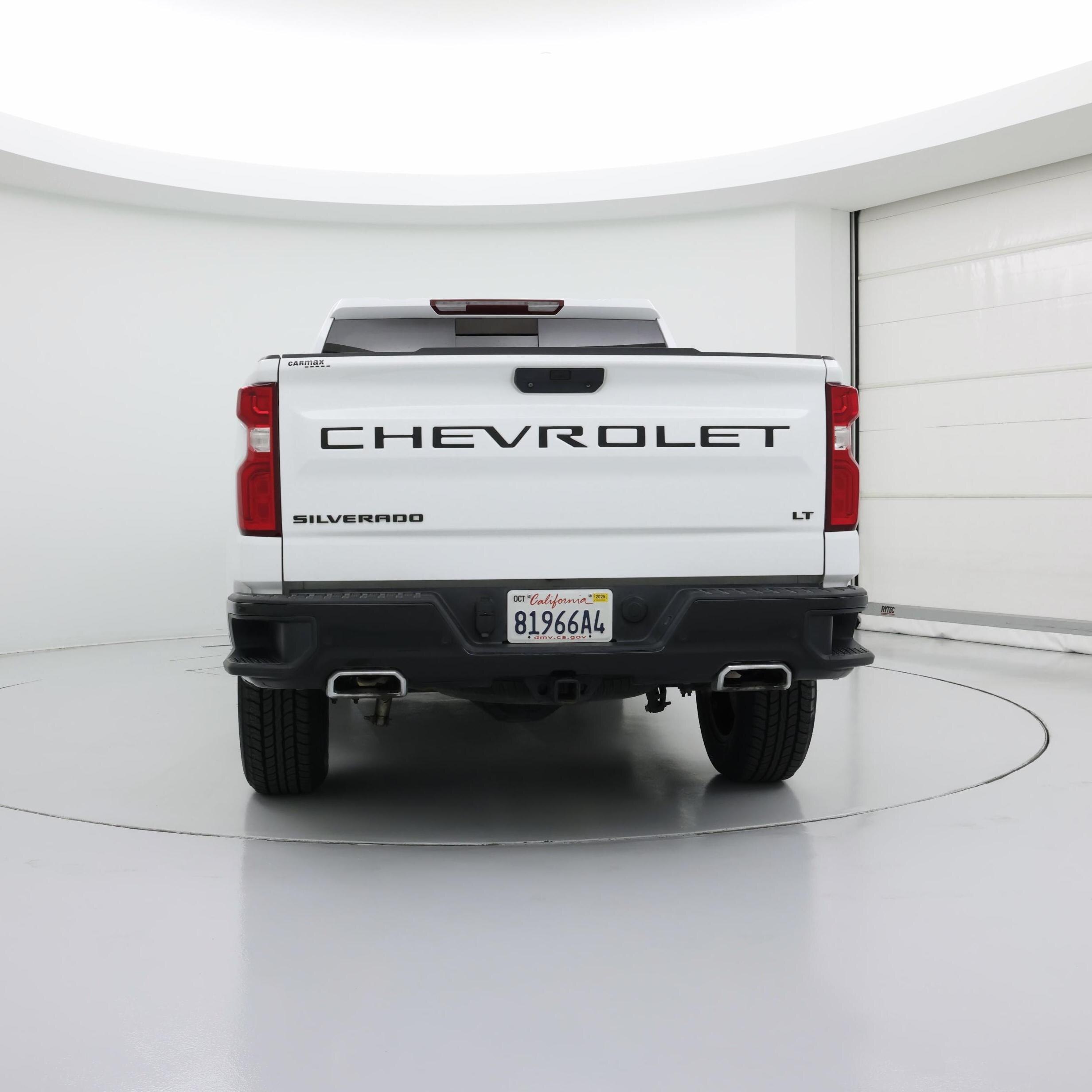 Thumbnail: 2020 Chevrolet Silverado 1500 - 6