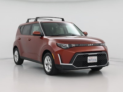 Red 2023 Kia Soul LX