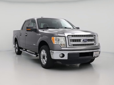 Gray 2013 Ford F150 XLT