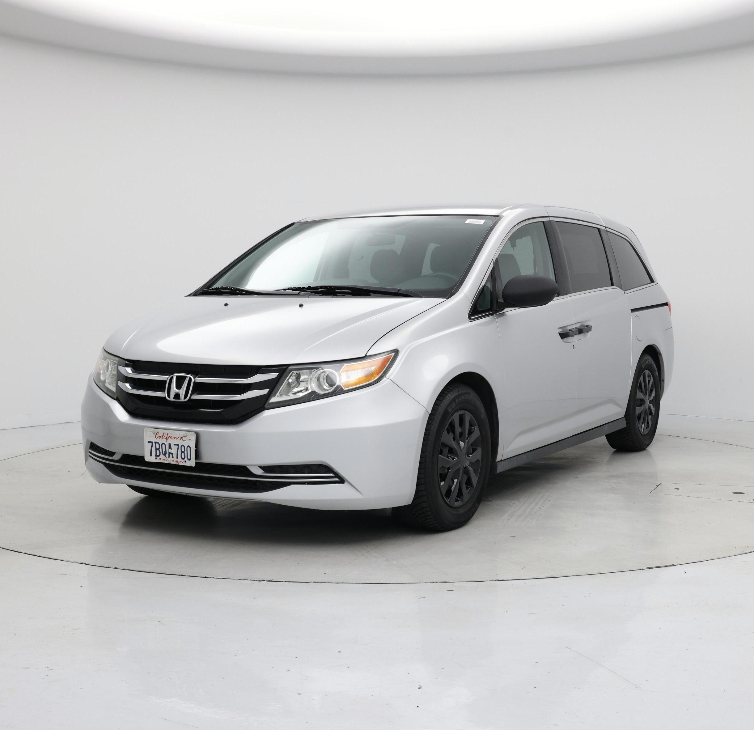 Thumbnail: 2014 Honda Odyssey - 4
