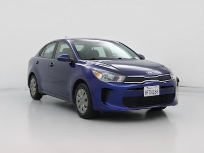 Blue 2019 Kia Rio S