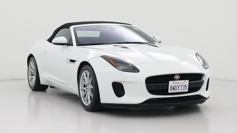 2018 Jaguar F-Type  Hero Image