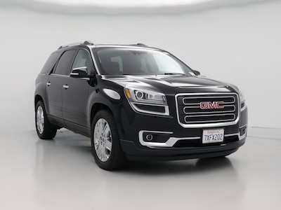Black 2017 GMC Acadia Limited