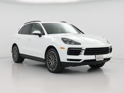White 2020 Porsche Cayenne