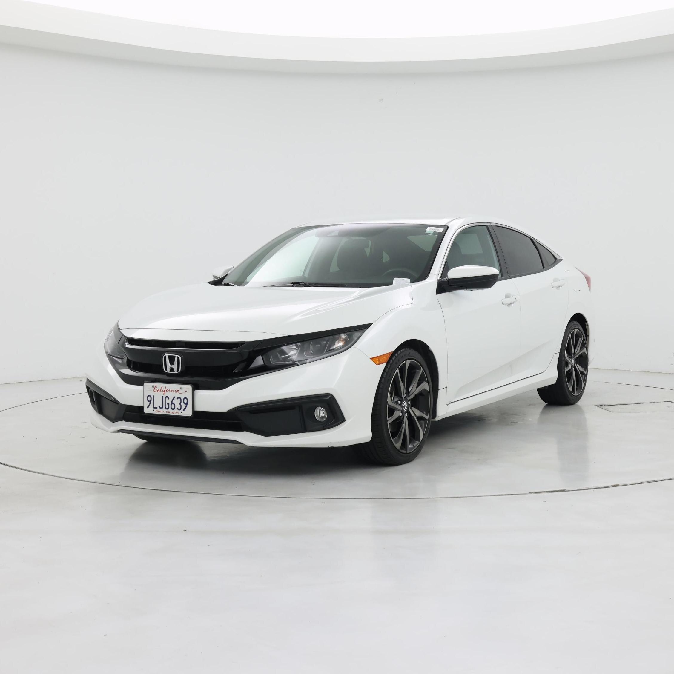 Thumbnail: 2021 Honda Civic - 4