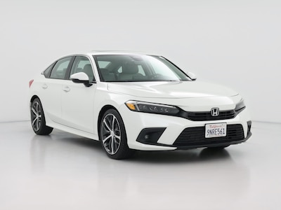 White 2024 Honda Civic Touring
