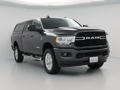 Gray 2020 Ram 2500 Bighorn