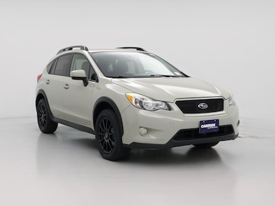 Tan 2015 Subaru XV Crosstrek Premium