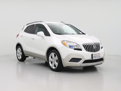 White 2015 Buick Encore
