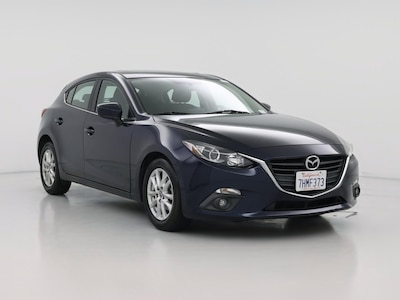 Blue 2015 Mazda Mazda3 I Touring