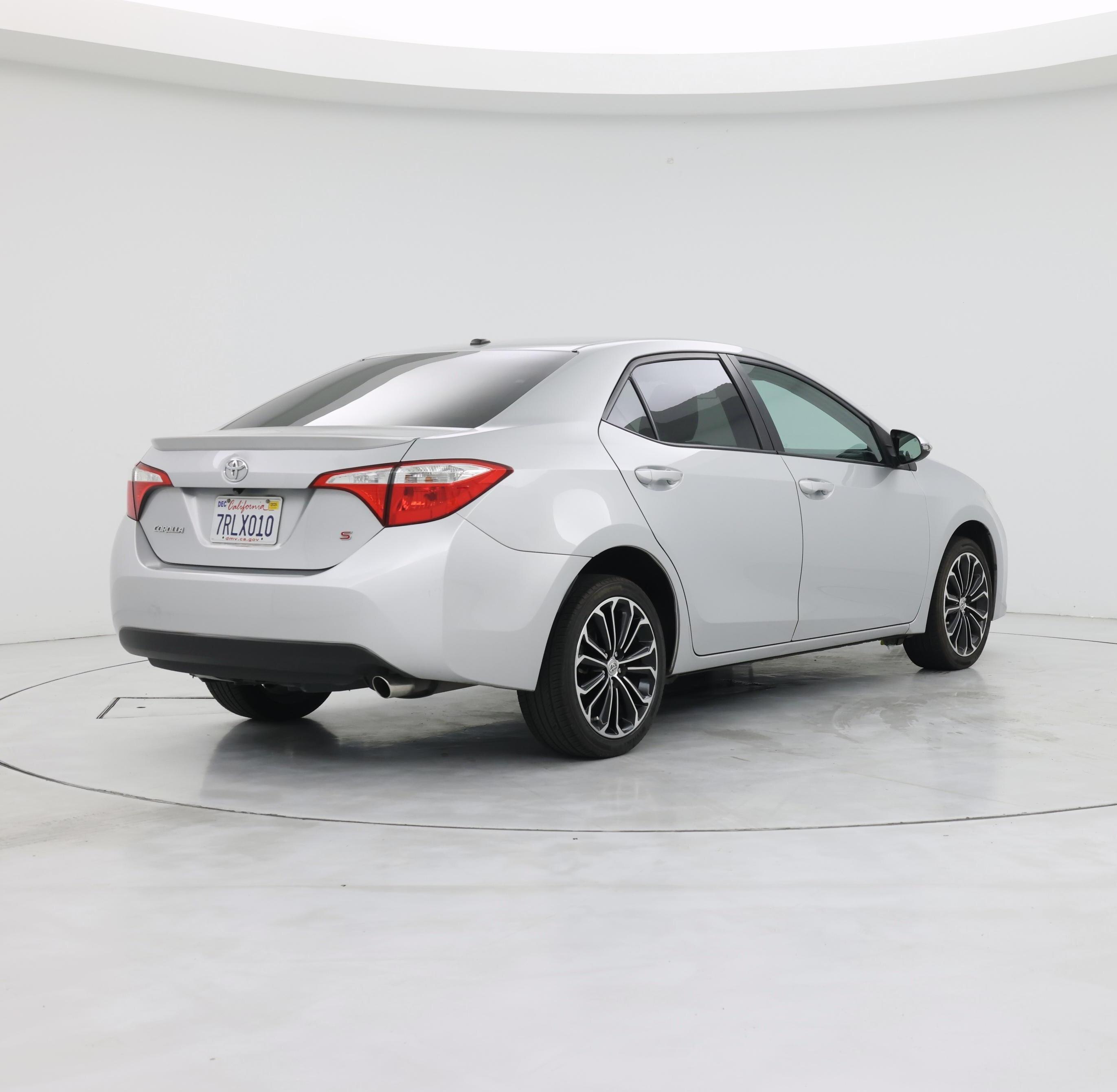 Thumbnail: 2014 Toyota Corolla - 8