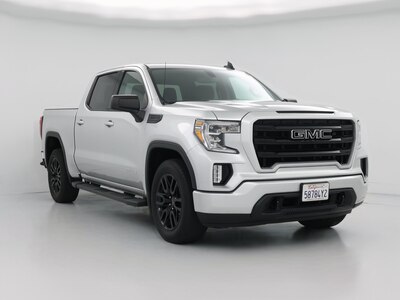 Silver 2022 GMC Sierra 1500 Elevation