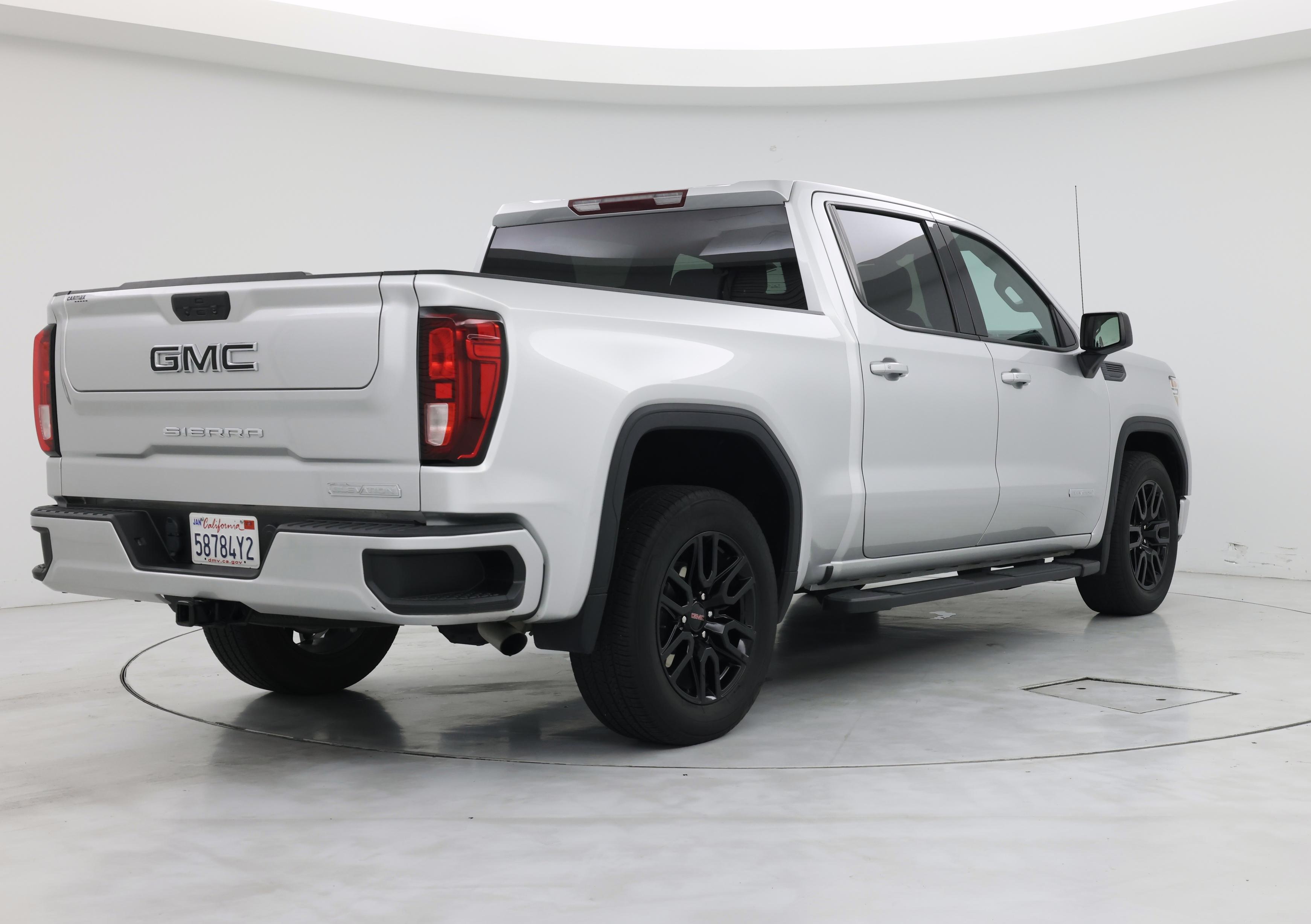 Thumbnail: 2022 GMC Sierra 1500 - 8