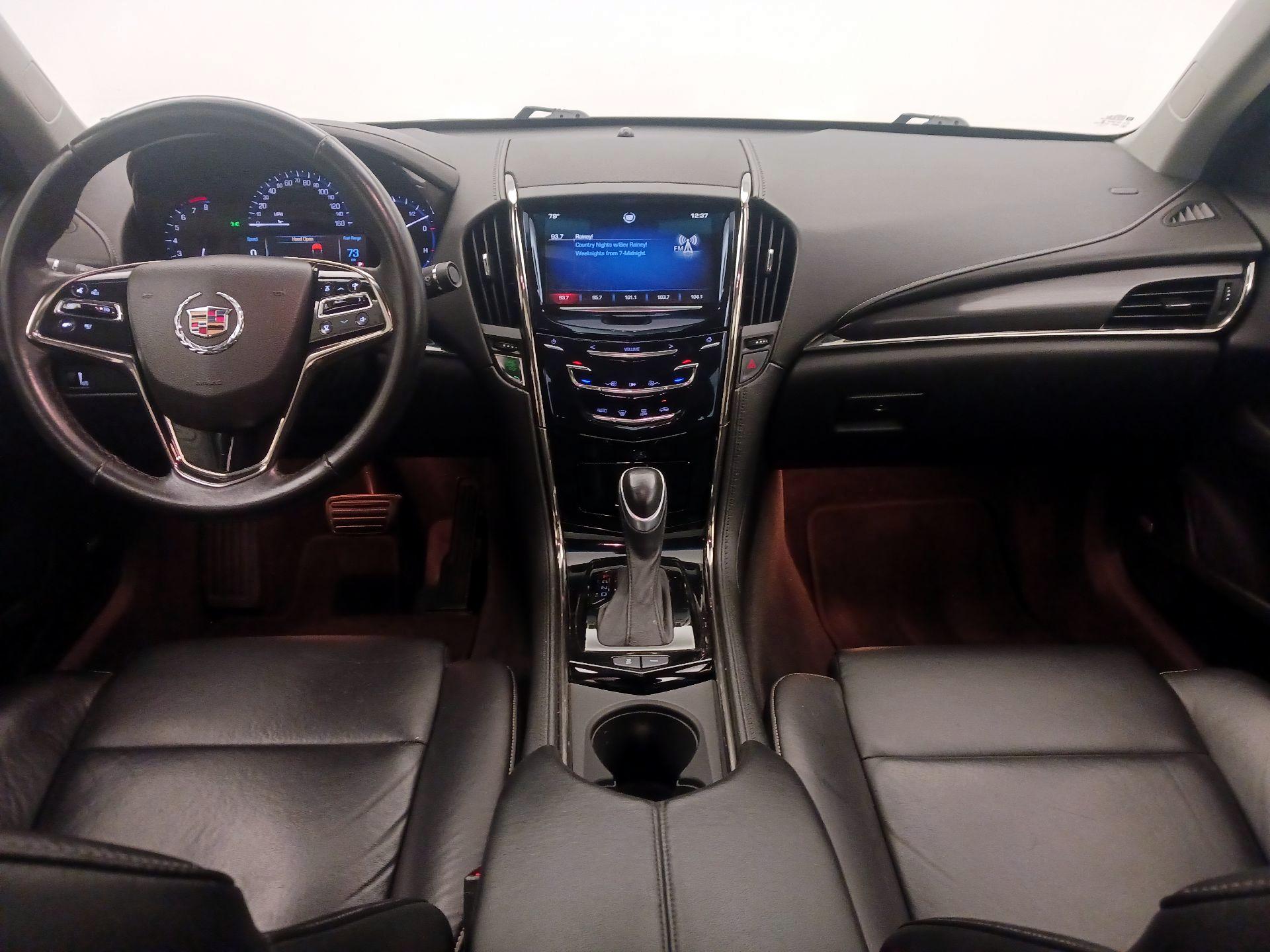 Thumbnail: 2013 Cadillac ATS - 9