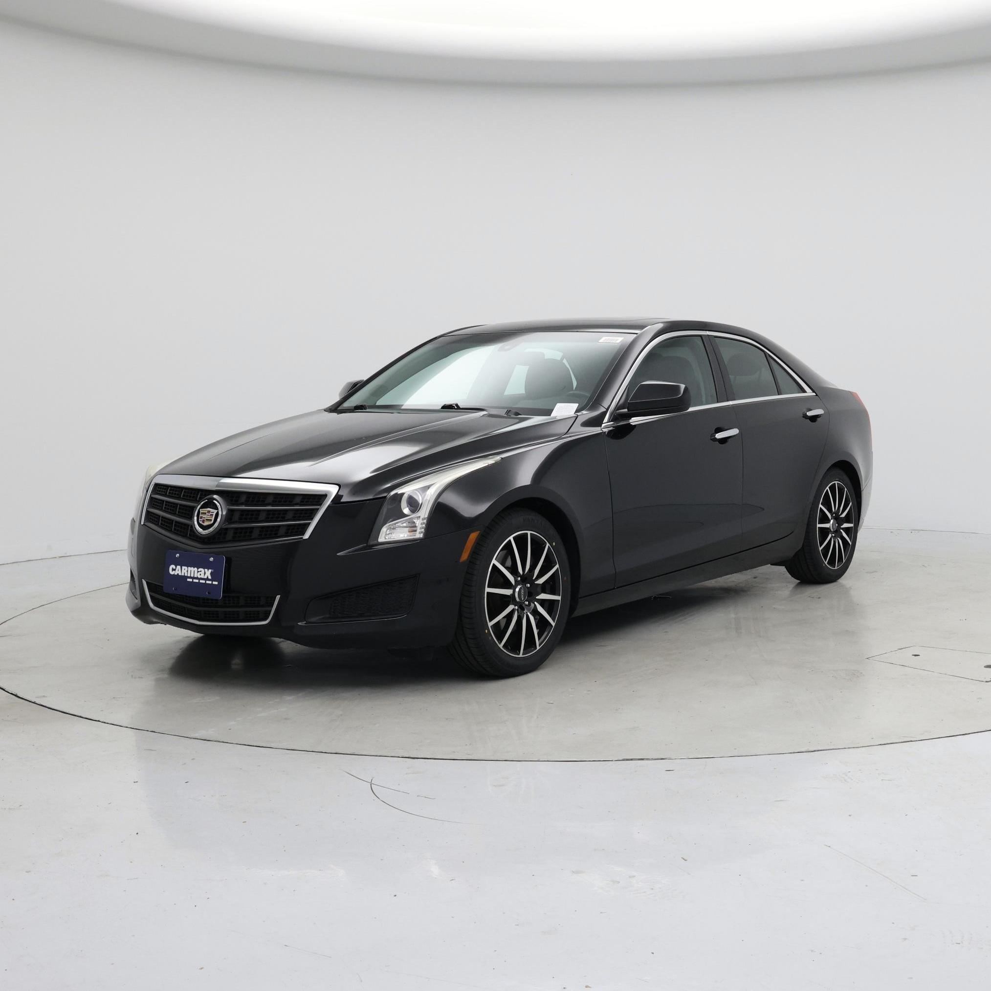 Thumbnail: 2013 Cadillac ATS - 4