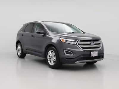 Gray 2017 Ford Edge SEL