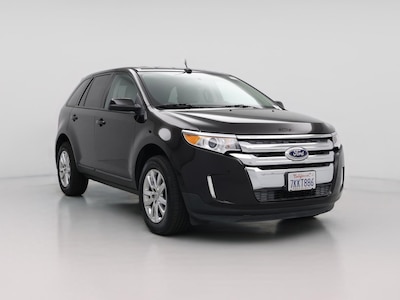 Brown 2014 Ford Edge SEL