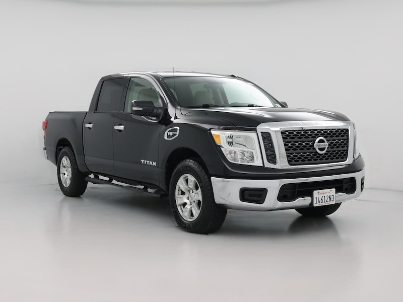 2017 Nissan Titan SV -
                  Roseville, CA