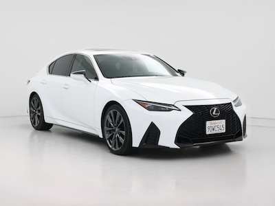 White 2023 Lexus IS 350 F-Sport