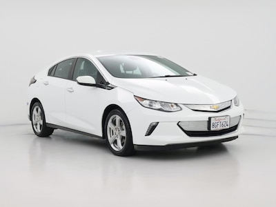 White 2018 Chevrolet Volt LT