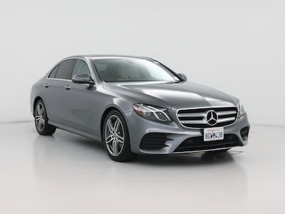 Gray 2019 Mercedes-Benz E300
