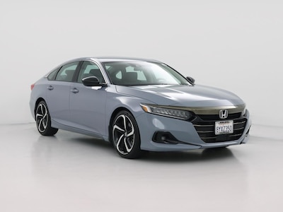 Gray 2021 Honda Accord Sport SE