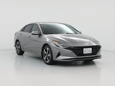 Gray 2023 Hyundai Elantra SEL