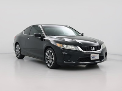 Black 2015 Honda Accord LX-S