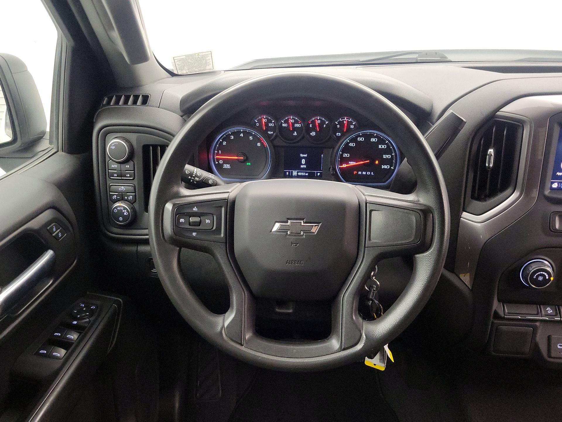 Thumbnail: 2021 Chevrolet Silverado 1500 - 10