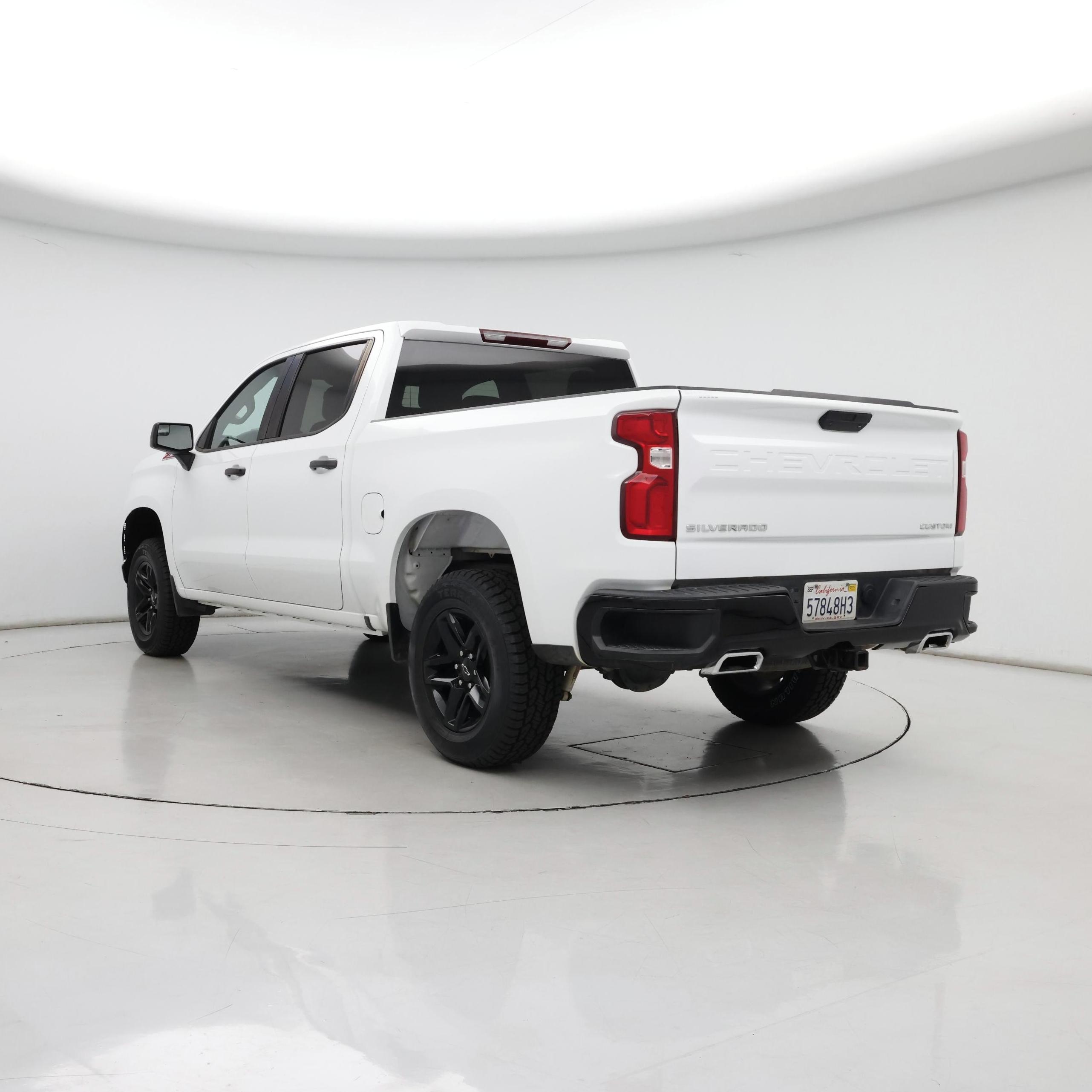 Thumbnail: 2021 Chevrolet Silverado 1500 - 2